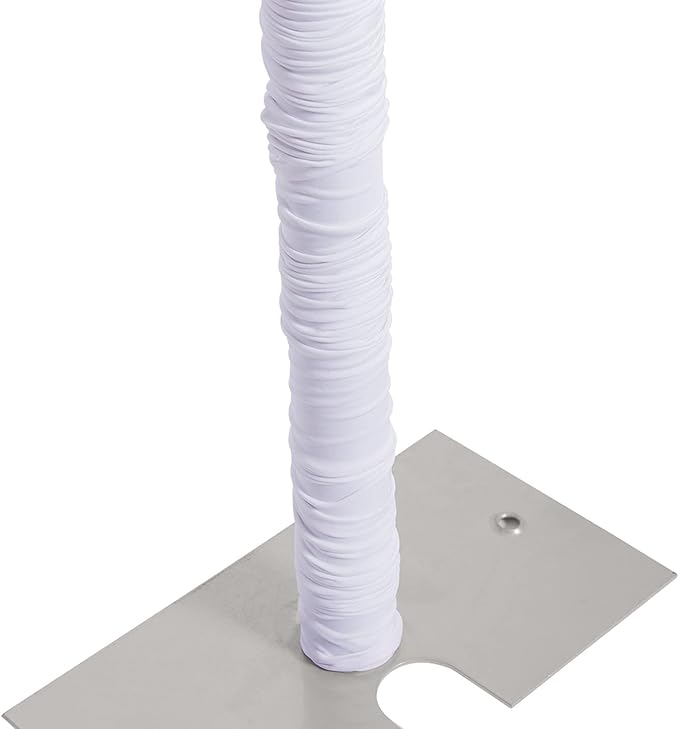 Trimming Shop Pole Protector Cover for Poles, Upright Pole Cover Double