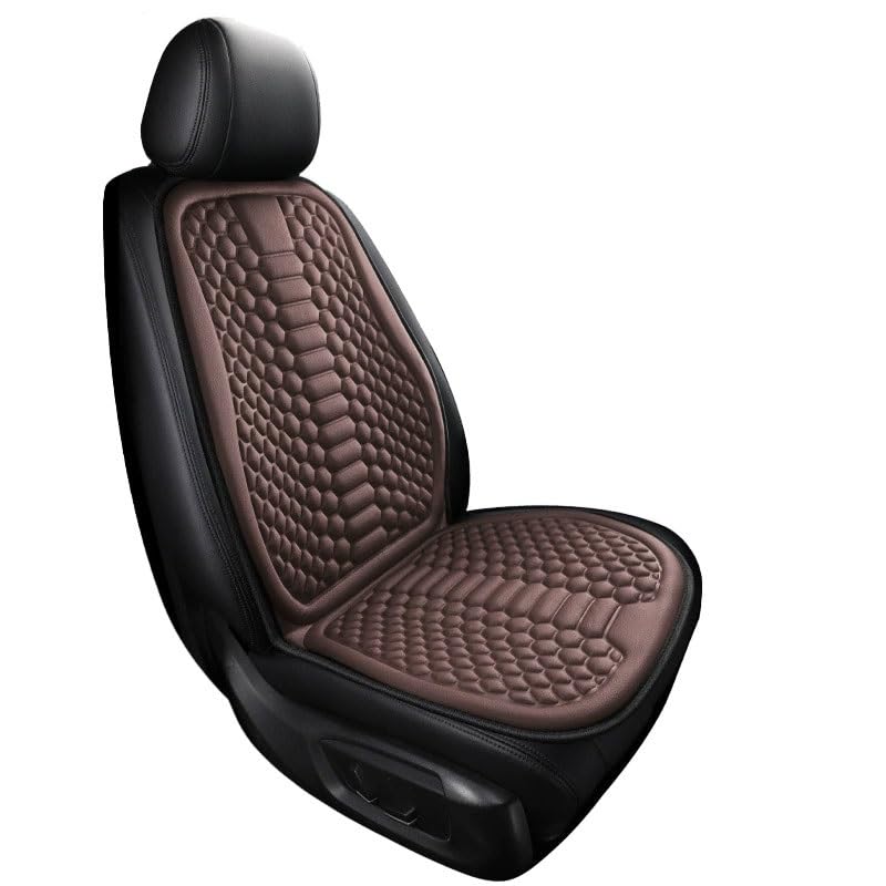 Asiento Coche Universales Funda De Asiento Coche, Protector Cojín Transpirable Masaje, Universal Para Las Cuatro Estaciones, 1 Ud(F)
