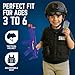 Liberty Imports SWAT Costume for Kids – Deluxe Police Officer Dress Up and Pretend Play Set Costume with Helmet, Night Vision Monocular, Toy Guns, Handcuffs, and Accessories (12 Pcs)