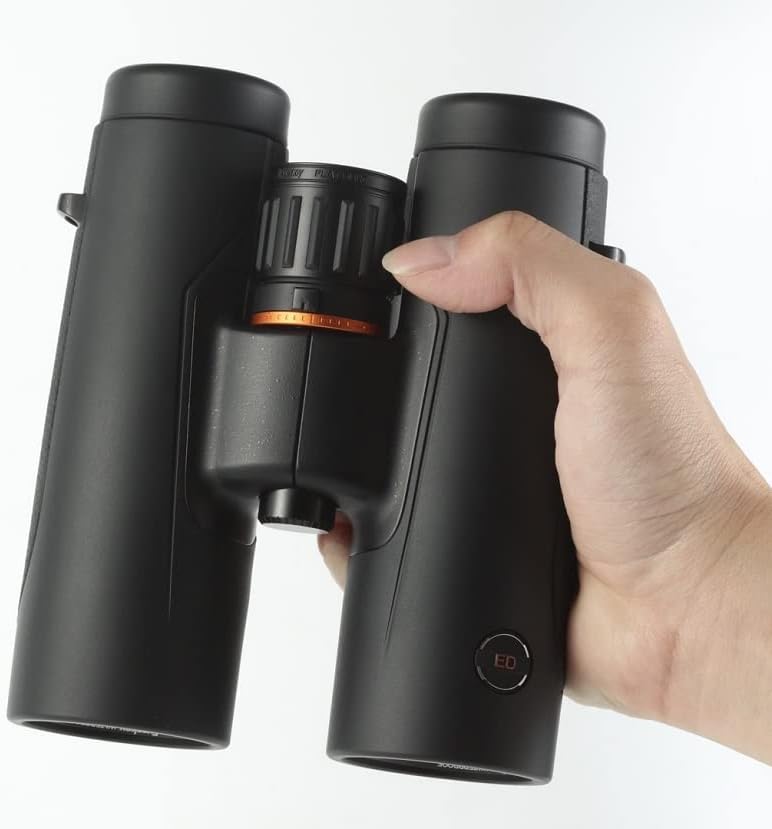 Miniatura 7 de 10x42 campo plano ED telescopio prismáticos de gama alta Ultra HD telescopio impermeable telescopio astronómico BAK4 telescopio