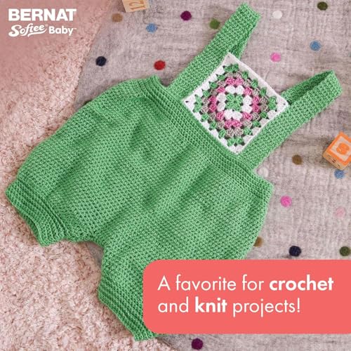 Image of Bernat Softee Baby Pumpkin Yarn - 3 Pack of 141g /5oz - Acrylic - 3 DK (Light) - 362 Yards - Knitting /Crochet