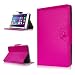 Produktbild NAUC Tasche Hülle für Wortmann Terra PAD 1061 Schutzhülle Tablet Cover Case Bag Etui, Modellauswahl:Pink mit Magnetverschluss