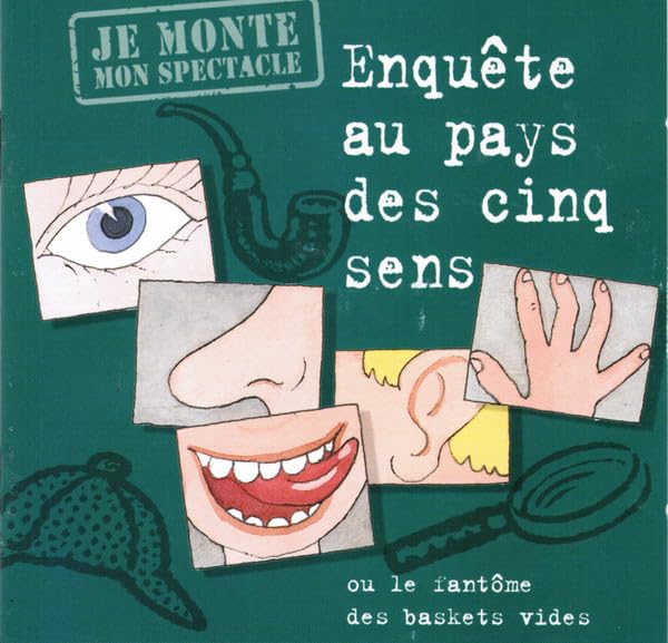 ENQUÊTE AU PAYS DES CINQ SENS (CD) [Audio CD]