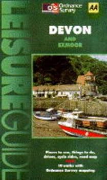 Paperback Devon and Exmoor AA (Automobile Association of Britain)/OS (Ordnance Survey) Leisure Guide (Aa/OS Leisure Guide) Book