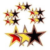 Utilisations polyvalentes : idéal pour la décoration de fêtes, les accessoires de photomaton et bien plus , offrant une flexibilité pour différentes occasions, accessoires de cinéma, papier cartonné coloré