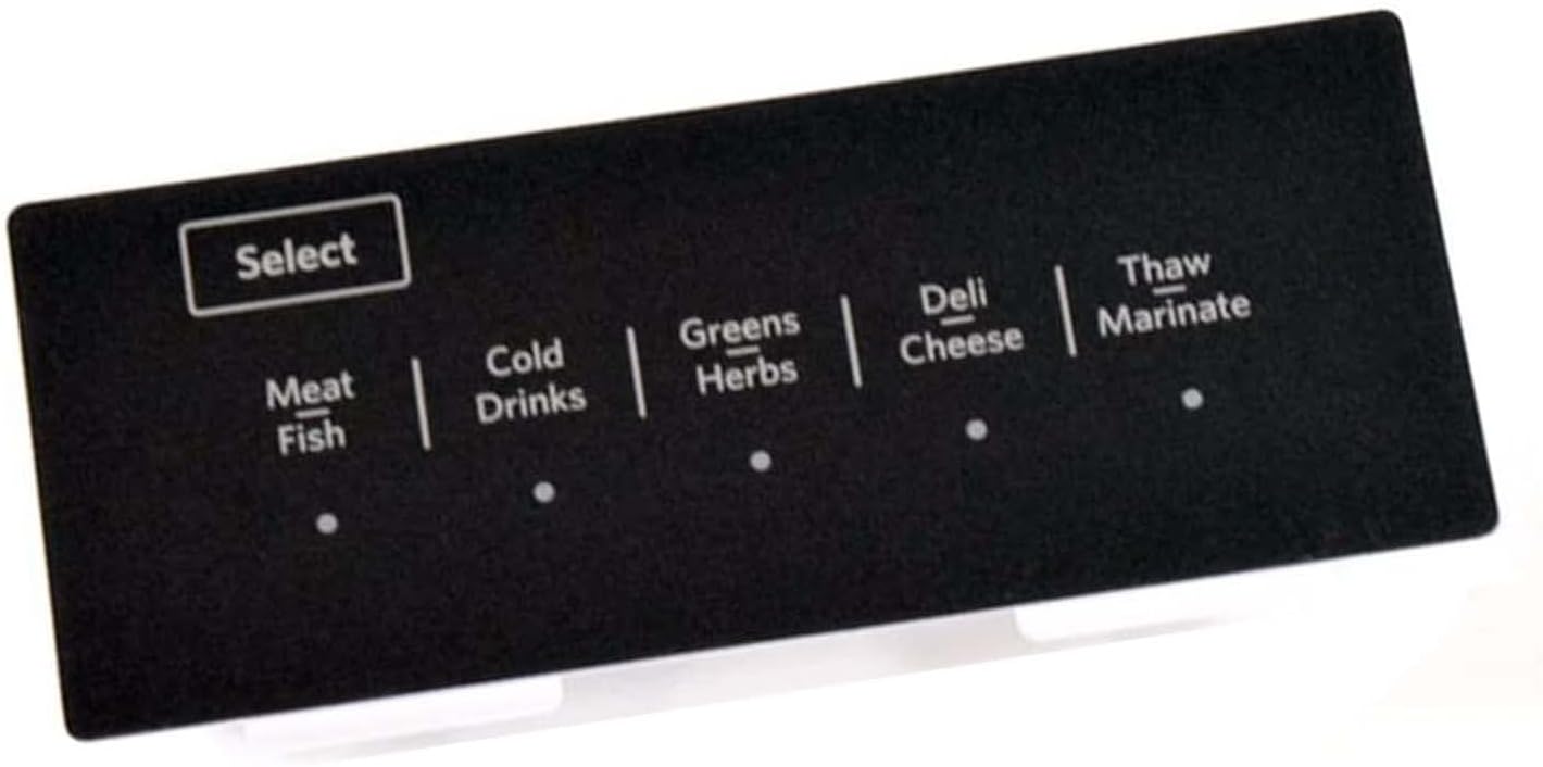 Fast Craft W10769076 WPW10769076 Refrigerator Temperature