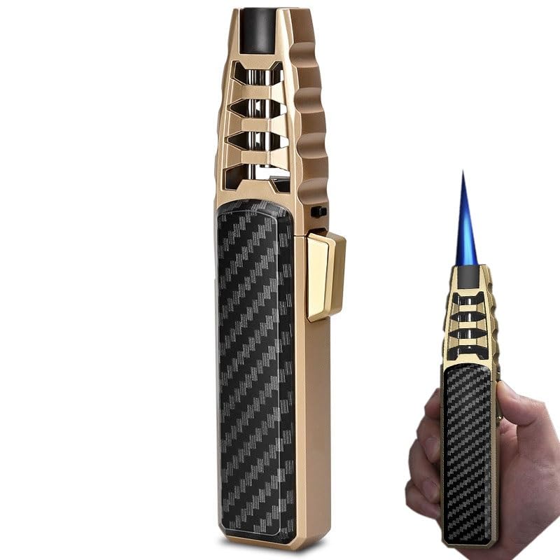 Encendedor eléctrico dual-arc Gold HUZHUAN miniatura 1