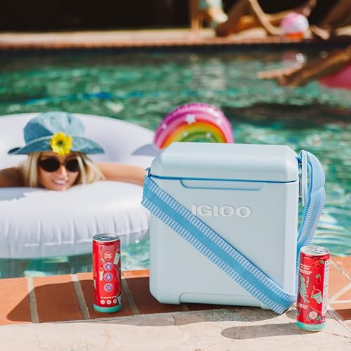 Igloo Tag Along Too 11 Qt Cooler, Powder Blue - image 4