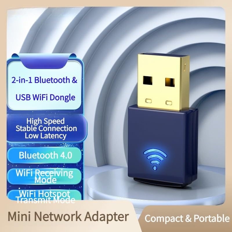 WiFi 6E Wireless Card | Soporta 64-bit Win10/11 | WiFi 6E Wireless Card | Soporta 64-bit Win10/11 (WIFI4+Bluetooth4.0) miniatura 2