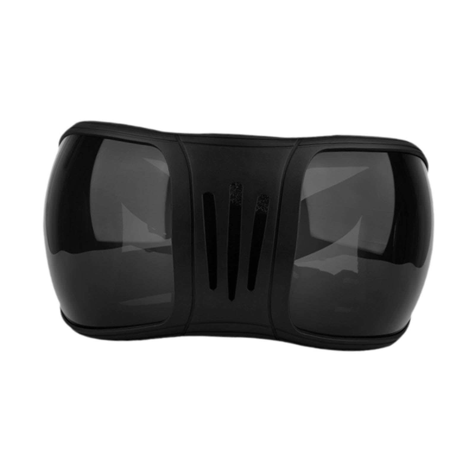Milageto Gafas de equitación para protección Ocular de Caballos, Gafas ecuestres Multiusos a Prueba de Viento, Gafas Protectoras para Caballos para Exteriores