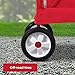 Radio Flyer 3-in-1 Off Road to Paved Path Baby Stroller Wagon, Rolling Cart, Foldable, Removable Canopy Ages 1.5+
