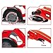 JOYIN 9Pcs Kids Tool Set, Pretend Play Toddler Tool Toys with Construction Worker Box & Electronic Drill Chainsaw Toy for Boy Girl Halloween Present Birthday Dress Up Party Favors