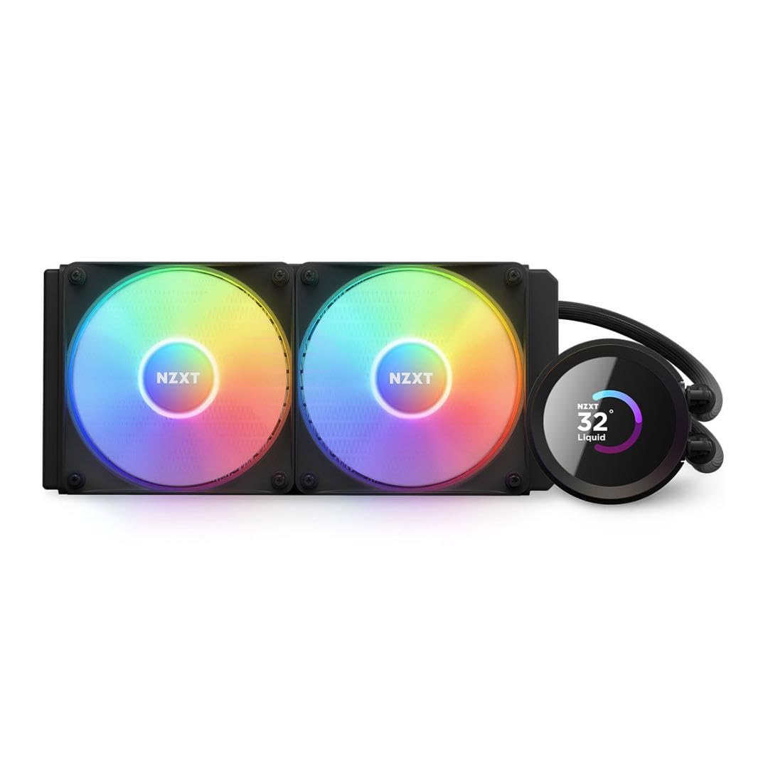 NZXT Kraken 240 RGB - RL-KR240-B1-240mm AIO CPU Liquid