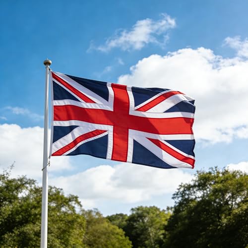 Drapeau Union Jack double face robuste avec œillets pour une tenue parfaite - 6