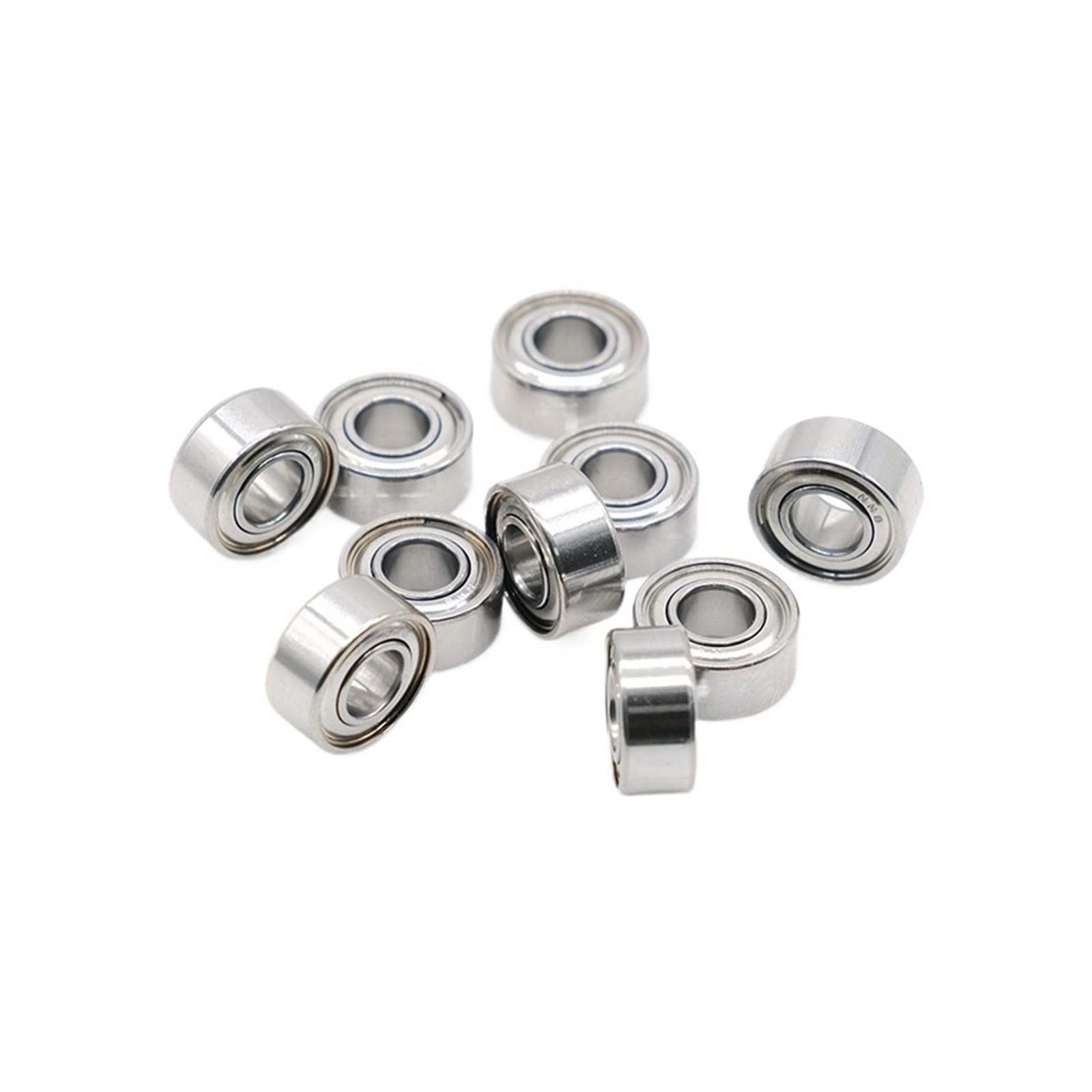 Roulements S684ZZ ABEC-7 inox 4x9x4mm haute performance pour la maintenance de précision