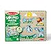 Melissa & Doug Zoo Animals Sound Puzzle – 8-Piece Wooden Peg Puzzle with Light-Activated Sounds, Music Learning Toy for Toddlers and Preschoolers Ages 2+