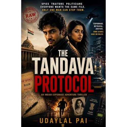 THE TANDAVA PROTOCOL Audiobook By Udaylal Pai cover art