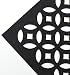 Produktbild Geflochtene Tischsets 5Pcs 20 * 20Cm Hohlscheibenmatte Wasserdichte Isolierung Pvc Tischset Matt