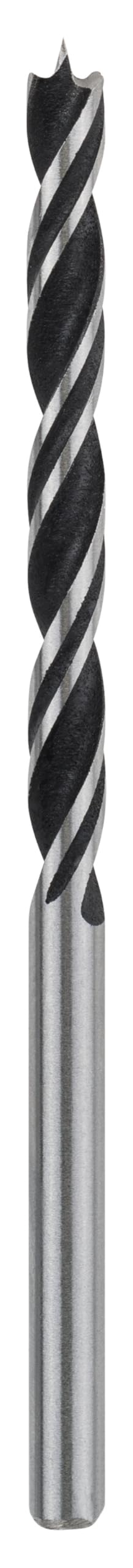 Bosch 1X Pro Wood Brad Point Drill Bit (For Softwood, Hardwood, Ø 4,00 Mm, Professional Accessory Drill Drivers)