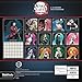 2026 Demon Slayer: Kimetsu no Yaiba Wall Calendar