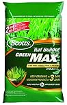 Scotts Turf Builder Green Max Lawn Food, 5.7kg (350 sq meters / 3,767 sq feet coverage) | Promotes fast, deep greening in 3 days