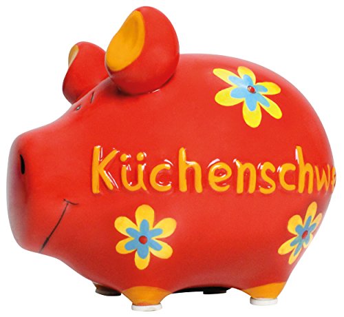 Preisvergleich Produktbild Spardose Schwein "Küchenschwein" - Keramik, klein