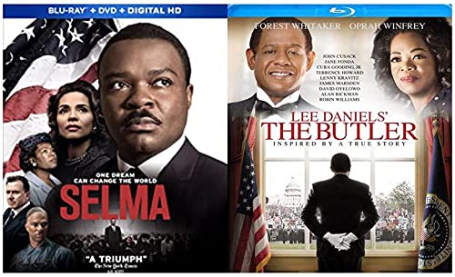 Lee Daniels' The Butler & Selma - Double Feature [Blu-Ray]