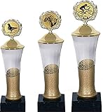 Höhe 30cm; Sockel: 6,5x6,5x3cm