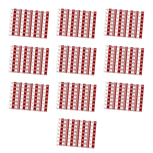 トナカイパターンのクリスマスお祝いの包装シートギフトボックスの装飾漫画のムースのためのユーザーフレンドリーな紙クラフトペーパー