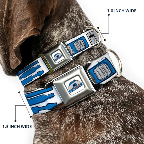 Collier Star Wars R2D2 de haute qualité avec attache en métal robuste - 3