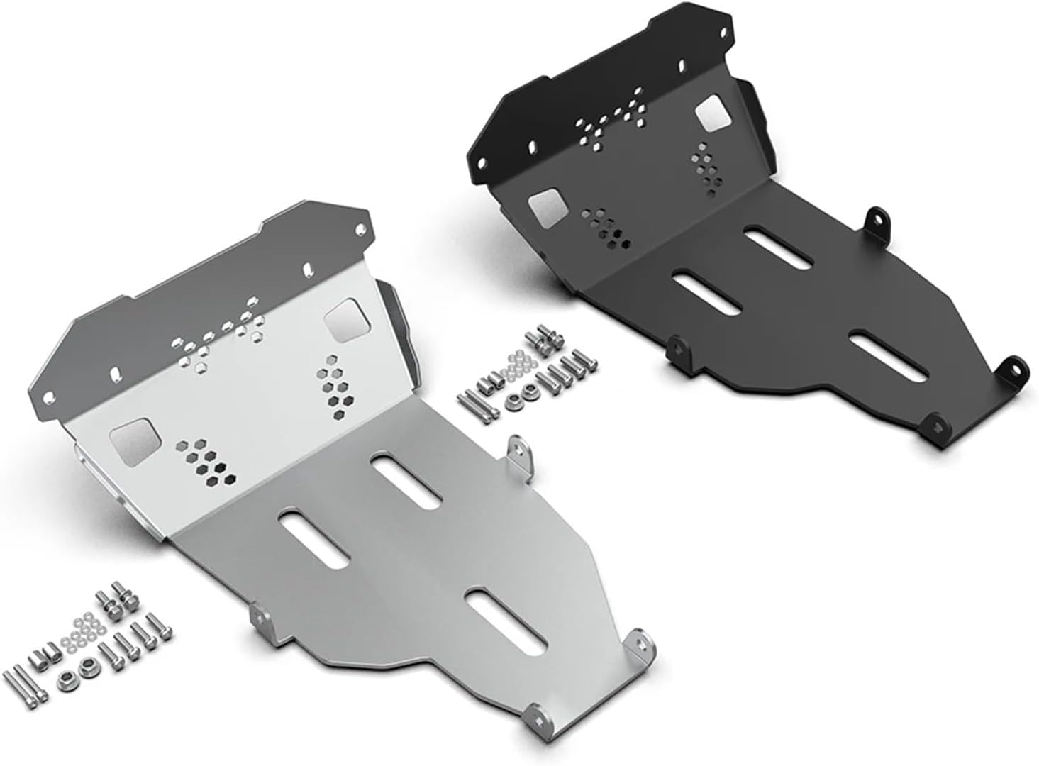 For Voge Valico 300 2023-2024-2025 Accessories Engine Protection Cover Chassis Under Guard Skid Plate Belly Pan Protector(Black)
