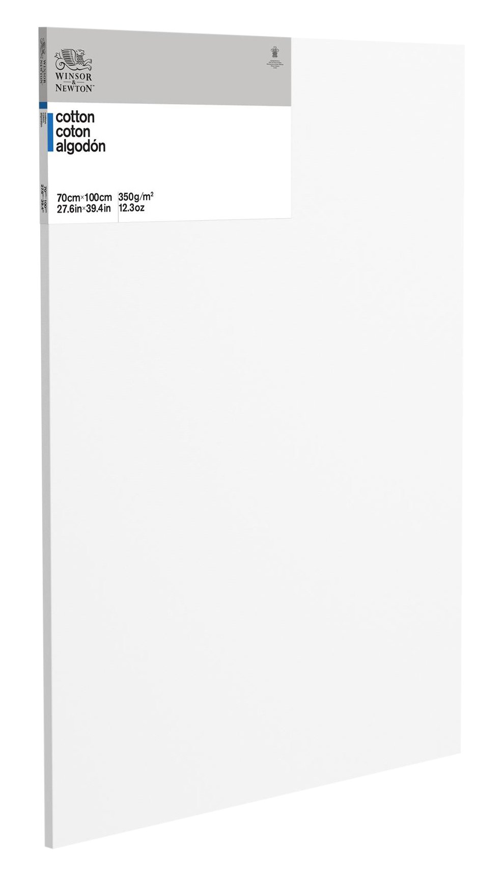 Winsor & Newton 6201077 - Keilrahmen " Classic " 3-fach grundiert 350 g/m², Leistendicke 19 mm, Baumwolle - 70 x 100 cm