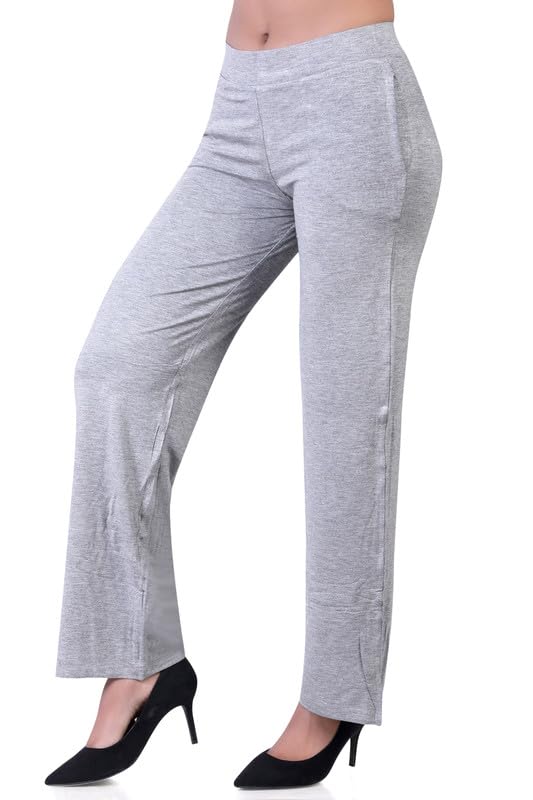 Image of Women's Solid Regular FIT Parallel Pant