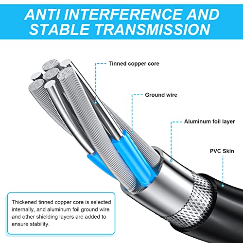 Xbox 360 Controller Charger Cable Cord Wire, Game Handle Charging Cable, Wireless Controller Usb Charging Cable Compatible With Microsoft Xbox360 Xbox 360 Slim Wireless Game Controllers-5Ft #TOP5