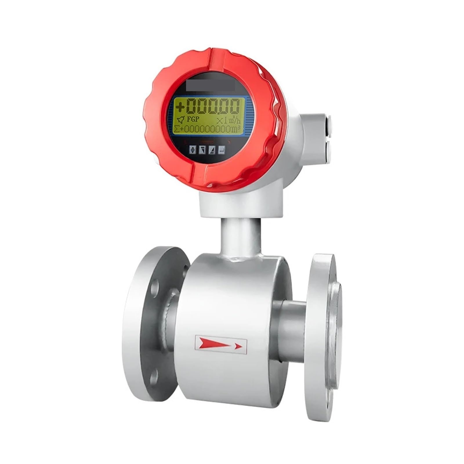 PXQCHAVLN Electromagnetic Flowmeter Digital Accurancy 0.5% Magnetic Flow Meter(DN50)