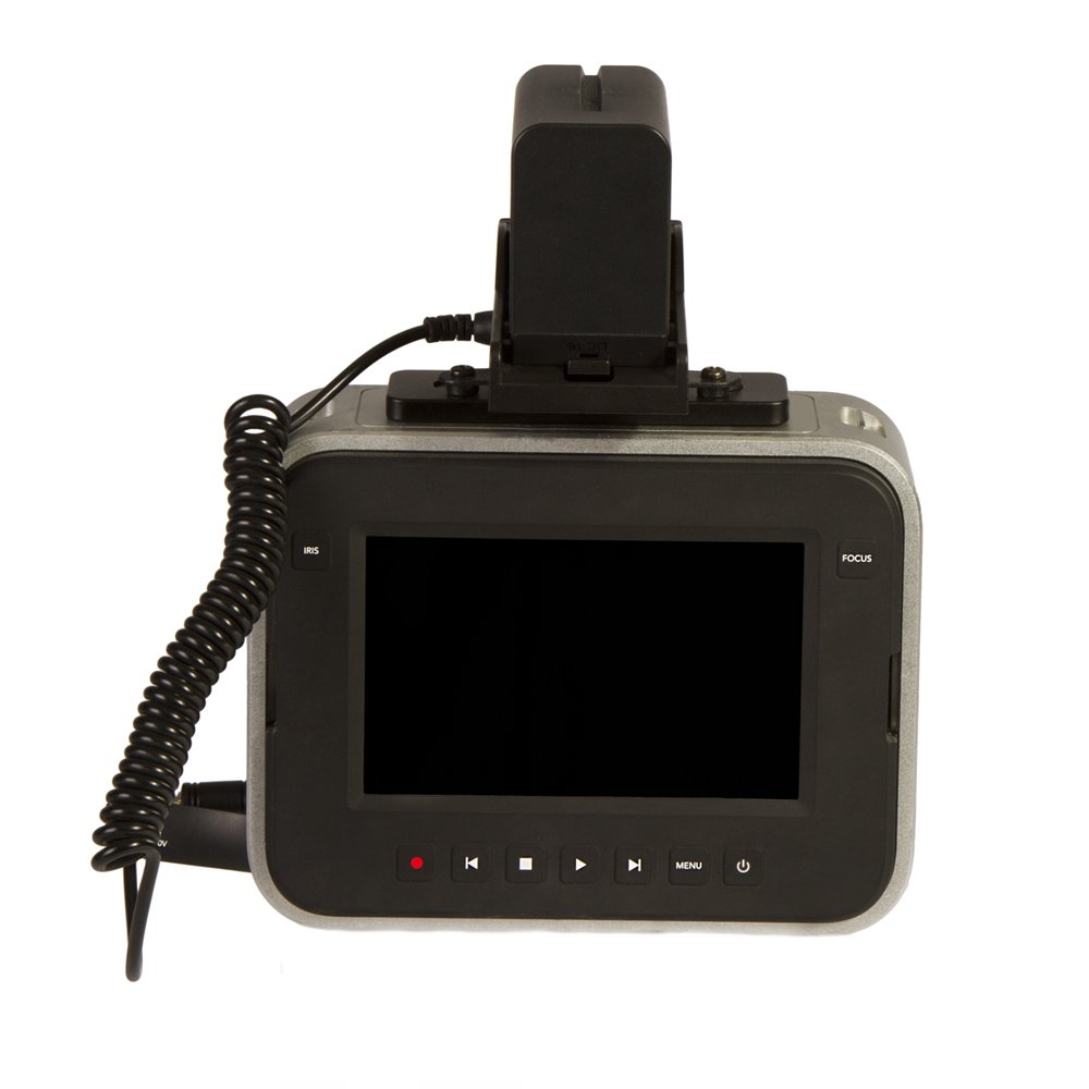 Ikan BMC-PWR-PW-C Bmc DV Top Mount Power Solution for Canon 900 (Black)