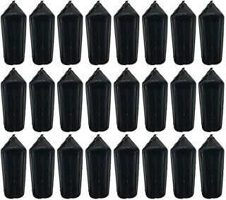 INOOMP 40Pcs Dart Flight Protectors Plastic Dart Wing Corrector Dart Flight Wing Savers 90 Degrees Dart Protector Competition Dart Accessory Black