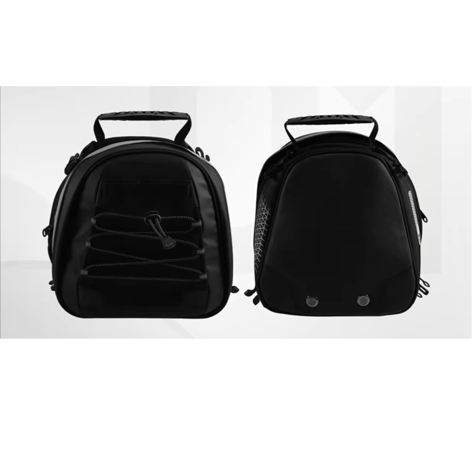 Borsa Posteriore Universale Per Moto Espandibile 8-10 Litri Portabagagli Con Spallacci E Portaoggetti Antipioggia Per Motociclette Sacche Moto