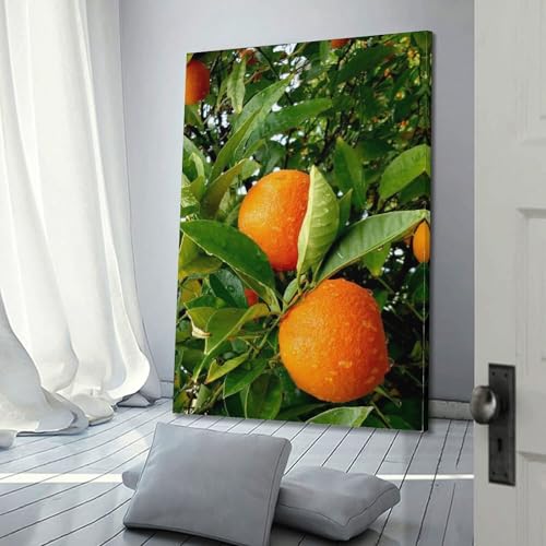 Poster mural de branche ZHOUKEG 60x90cm pour chambre zen - 3