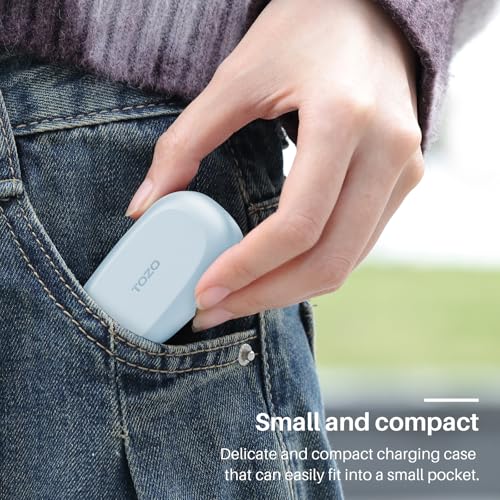 Tozo AU-A1006 A1 Mini Wireless Earbuds Bluetooth 5.3 In Ear Light-Weight Headphones Built-In Mic Calls thumb #3