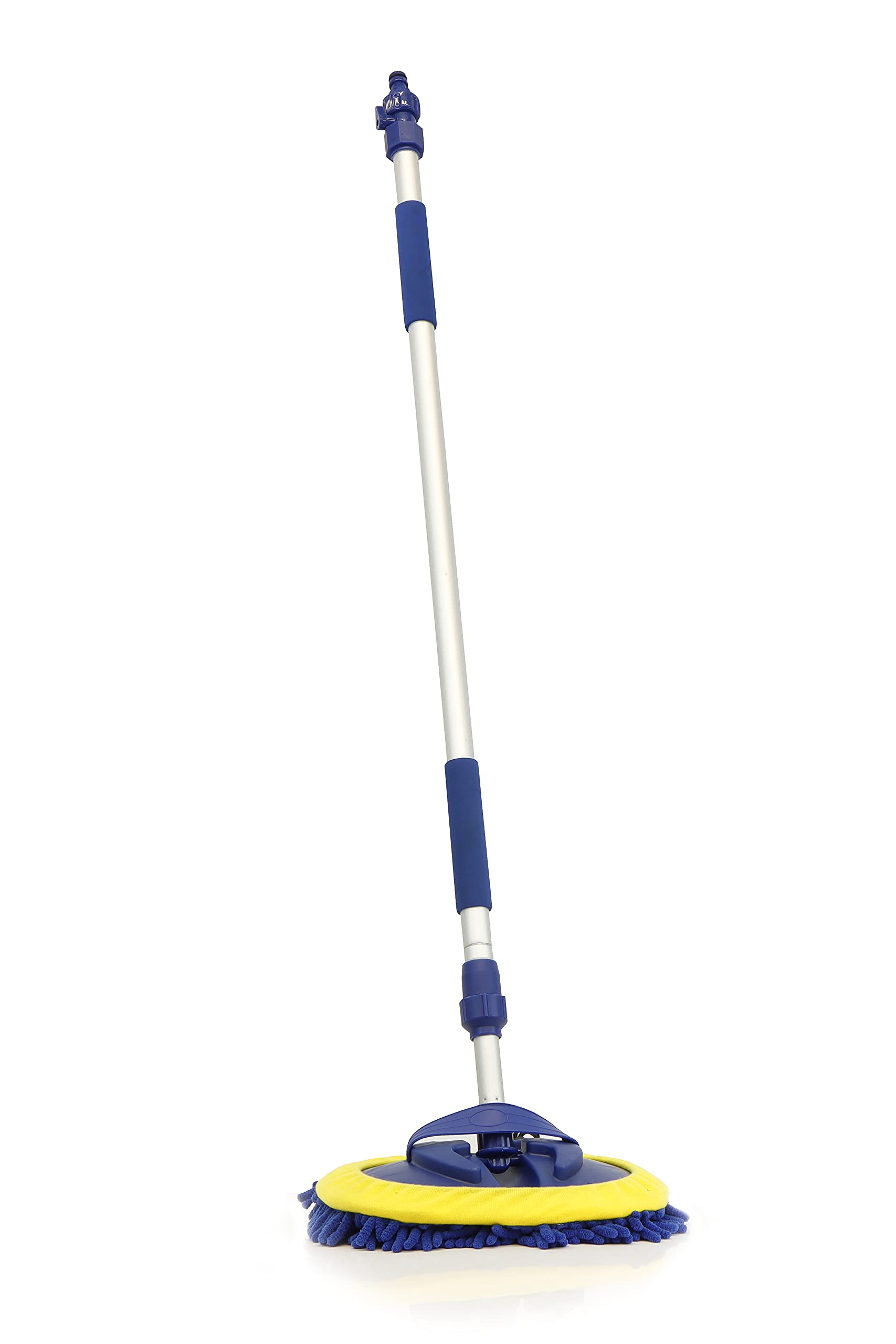 Streetwize Accessories Streetwize Swcwb9 Telescopic Water Flow Brush - Extendable Telescopic Handle, Adjustable Use