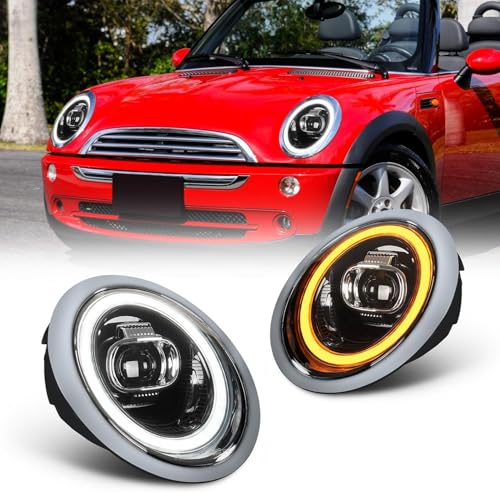 BMW MINI R53 R50 R52後期純正ヘッドライト(リペア済)格安出品 emuzu-international_6312-7198-737