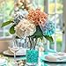HappyFiller 1.3 LB Teal(Turquoise) Crushed Sand Broken Fire Glass Pieces Crush Terrarium Rocks Stones,Resin Arts Crafts,Vase Fillers,Candle Holder Fish Tank Decor,3-7mm,Never Fade Color