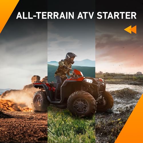 Polaris Starter New Compatible con Sportsman 335 400 450 500 18645N miniatura 5