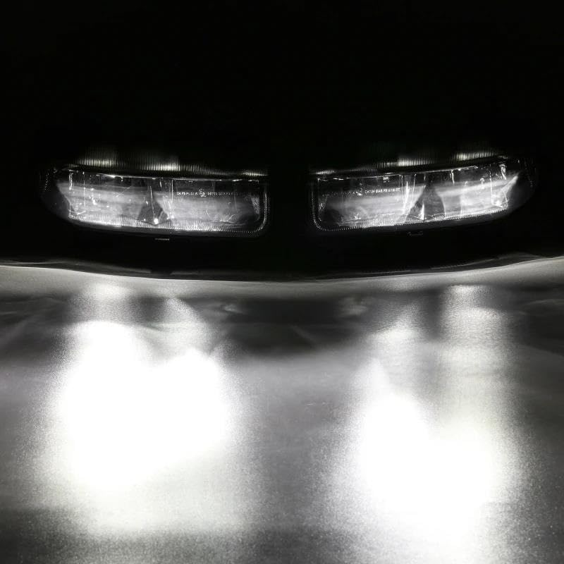 Feu avant antibrouillard pour Dodge Ram 1500 optique transparent - 3