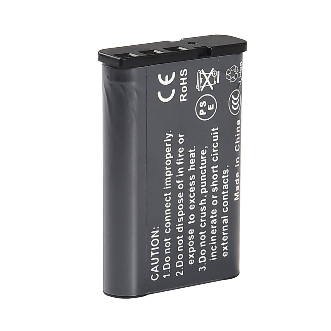 Batteria Di Ricambio DSTE Per Casio NP-90 – 2500 MAh, Li-ion, Compatibile Con Exilim EX-H10, EX-H15, EX-FH100