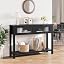 Black With Drawers