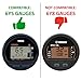 Boat Gauge Screen Protector for Yamaha Outboard Gauges Beginning with 6Y5- Model Number, Anti-Scratch, HD Clear [2-Pack]