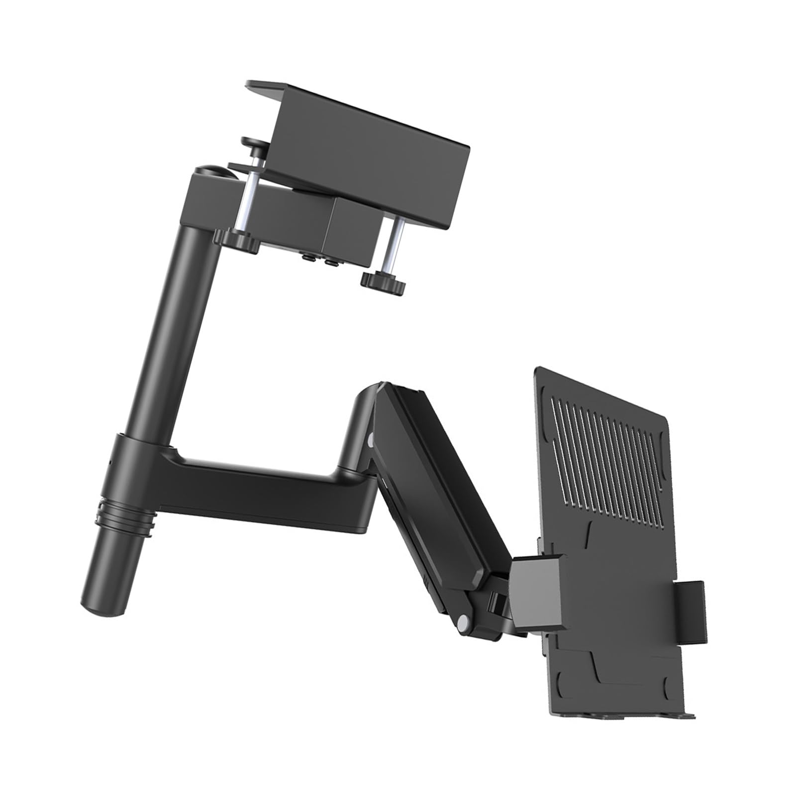 Supporto da scrivania per computer portatile con braccio a molla Supporto per laptop per notebook da 11 "-17" Supporto per gestione dei cavi