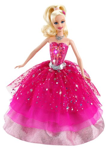Barbie A Fashion Fairytale Transforming Fashion Doll #TOP1